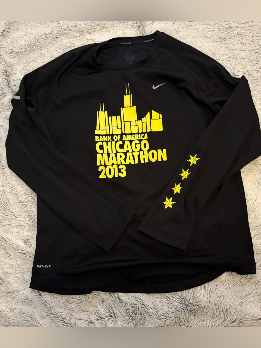 Nike Dry-Fit Long Sleeve Shirt
